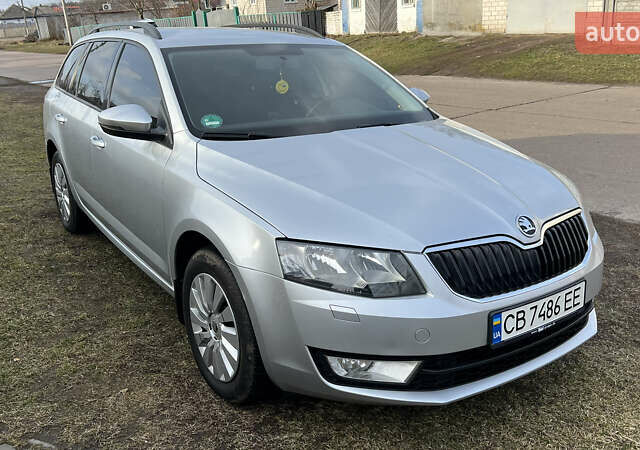 Серый Шкода Октавия, объемом двигателя 1.6 л и пробегом 307 тыс. км за 11700 $, фото 1 на Automoto.ua