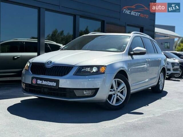 Сірий Шкода Октавія, об'ємом двигуна 2 л та пробігом 231 тис. км за 15590 $, фото 1 на Automoto.ua