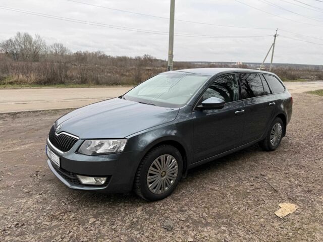 Серый Шкода Октавия, объемом двигателя 1.4 л и пробегом 256 тыс. км за 11999 $, фото 1 на Automoto.ua