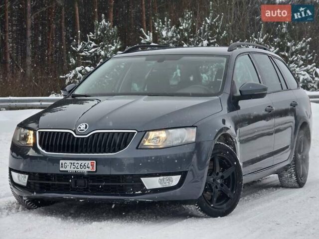 Серый Шкода Октавия, объемом двигателя 2 л и пробегом 230 тыс. км за 14299 $, фото 1 на Automoto.ua