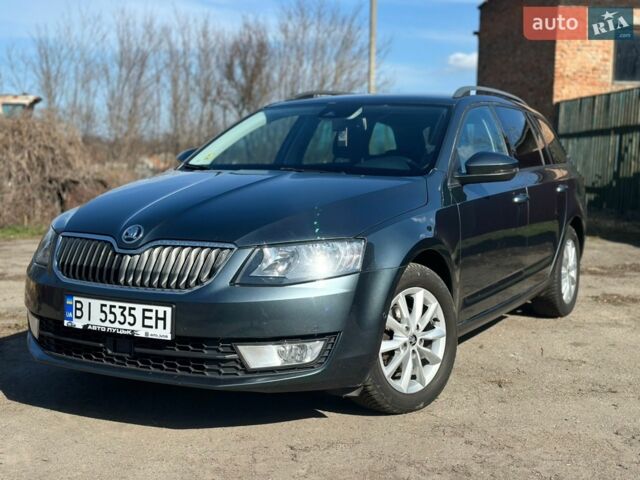 Сірий Шкода Октавія, об'ємом двигуна 1.6 л та пробігом 209 тис. км за 14999 $, фото 1 на Automoto.ua