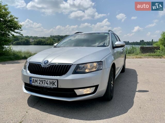 Сірий Шкода Октавія, об'ємом двигуна 1.6 л та пробігом 276 тис. км за 12400 $, фото 1 на Automoto.ua