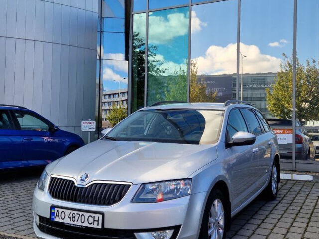 Сірий Шкода Октавія, об'ємом двигуна 1.6 л та пробігом 182 тис. км за 12300 $, фото 1 на Automoto.ua