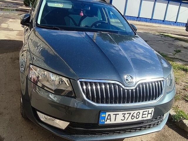 Серый Шкода Октавия, объемом двигателя 1.6 л и пробегом 264 тыс. км за 13300 $, фото 1 на Automoto.ua