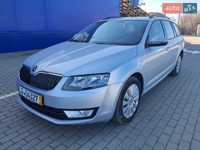 Серый Шкода Октавия, объемом двигателя 1.6 л и пробегом 240 тыс. км за 9999 $, фото 1 на Automoto.ua