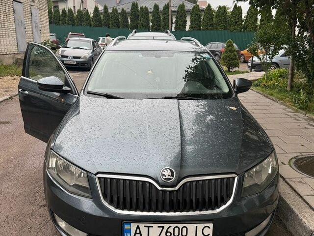 Серый Шкода Октавия, объемом двигателя 1.6 л и пробегом 297 тыс. км за 10100 $, фото 1 на Automoto.ua