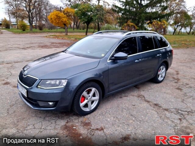 Сірий Шкода Октавія, об'ємом двигуна 1.6 л та пробігом 270 тис. км за 13500 $, фото 1 на Automoto.ua