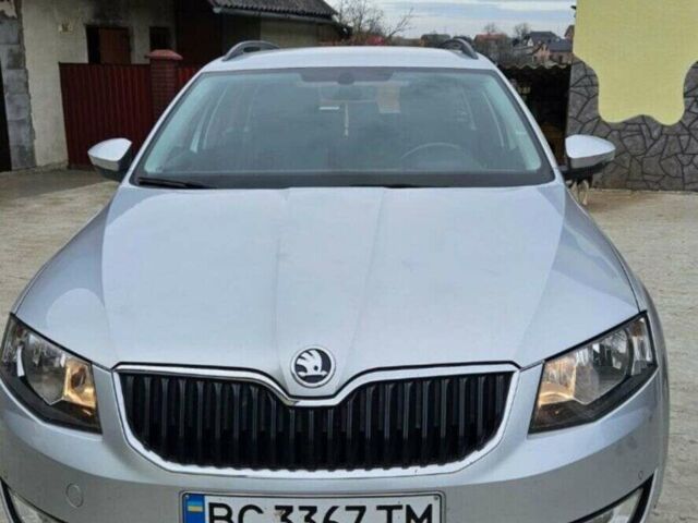 Сірий Шкода Октавія, об'ємом двигуна 1.6 л та пробігом 203 тис. км за 12500 $, фото 1 на Automoto.ua