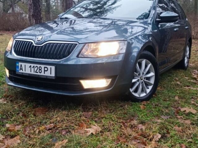 Серый Шкода Октавия, объемом двигателя 1.6 л и пробегом 335 тыс. км за 9500 $, фото 1 на Automoto.ua
