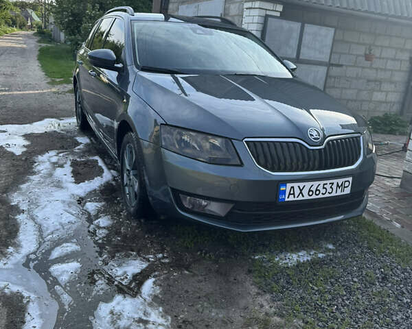 Серый Шкода Октавия, объемом двигателя 1.6 л и пробегом 276 тыс. км за 12300 $, фото 1 на Automoto.ua