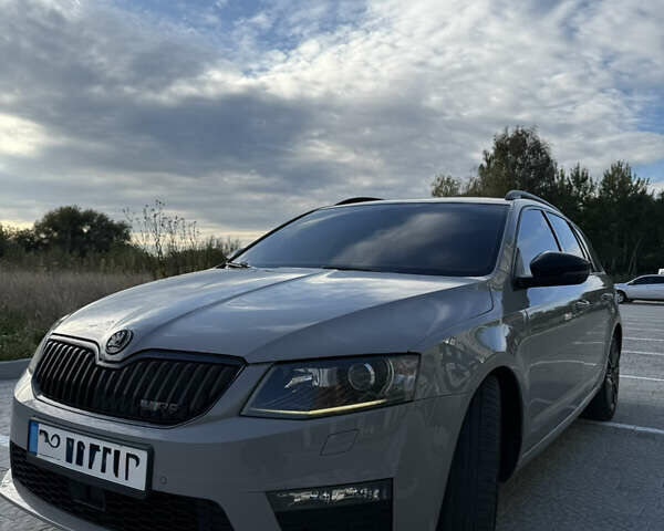 Сірий Шкода Октавія, об'ємом двигуна 2 л та пробігом 140 тис. км за 18999 $, фото 1 на Automoto.ua