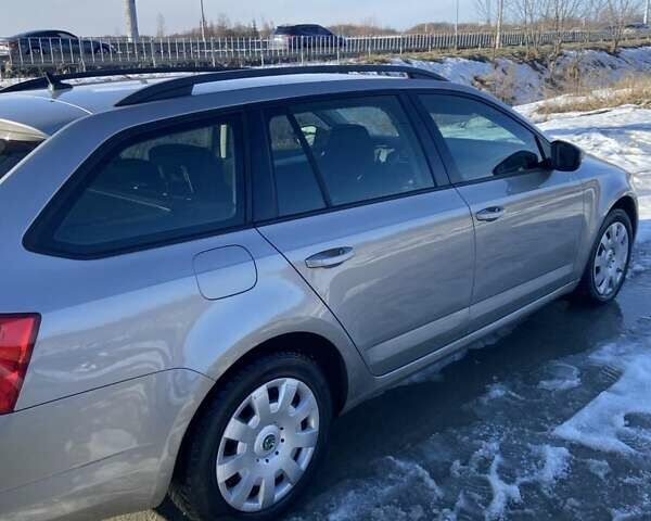 Серый Шкода Октавия, объемом двигателя 1.97 л и пробегом 255 тыс. км за 13800 $, фото 1 на Automoto.ua