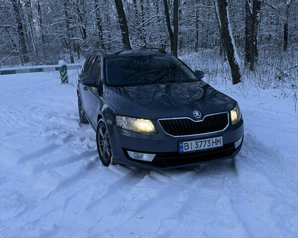 Сірий Шкода Октавія, об'ємом двигуна 1.97 л та пробігом 280 тис. км за 13500 $, фото 1 на Automoto.ua