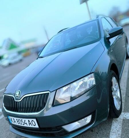 Серый Шкода Октавия, объемом двигателя 2 л и пробегом 226 тыс. км за 12500 $, фото 1 на Automoto.ua