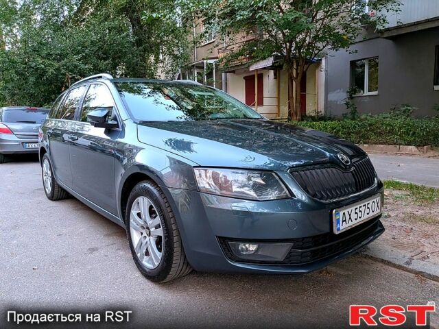 Серый Шкода Октавия, объемом двигателя 1.6 л и пробегом 243 тыс. км за 12000 $, фото 1 на Automoto.ua