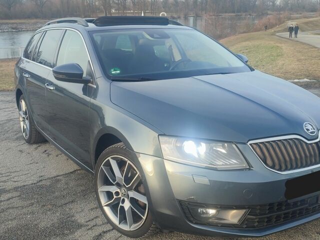 Серый Шкода Октавия, объемом двигателя 2 л и пробегом 364 тыс. км за 9370 $, фото 1 на Automoto.ua