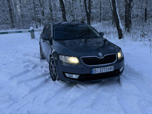 Серый Шкода Октавия, объемом двигателя 1.97 л и пробегом 280 тыс. км за 12500 $, фото 1 на Automoto.ua