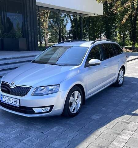 Серый Шкода Октавия, объемом двигателя 1.6 л и пробегом 297 тыс. км за 11900 $, фото 1 на Automoto.ua