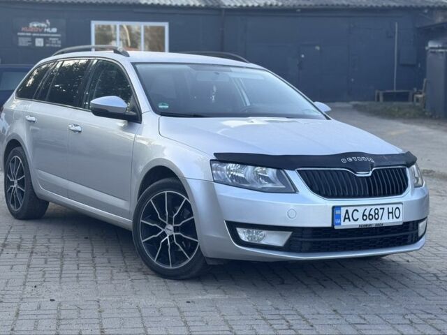 Сірий Шкода Октавія, об'ємом двигуна 1.6 л та пробігом 335 тис. км за 9600 $, фото 1 на Automoto.ua