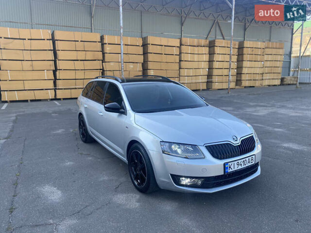 Серый Шкода Октавия, объемом двигателя 1.6 л и пробегом 215 тыс. км за 13700 $, фото 1 на Automoto.ua