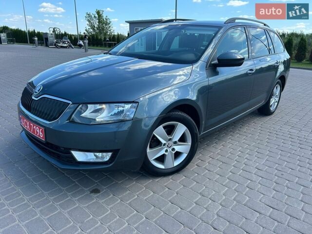 Сірий Шкода Октавія, об'ємом двигуна 1.6 л та пробігом 256 тис. км за 11200 $, фото 1 на Automoto.ua