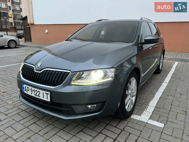 Серый Шкода Октавия, объемом двигателя 1.6 л и пробегом 267 тыс. км за 14200 $, фото 1 на Automoto.ua