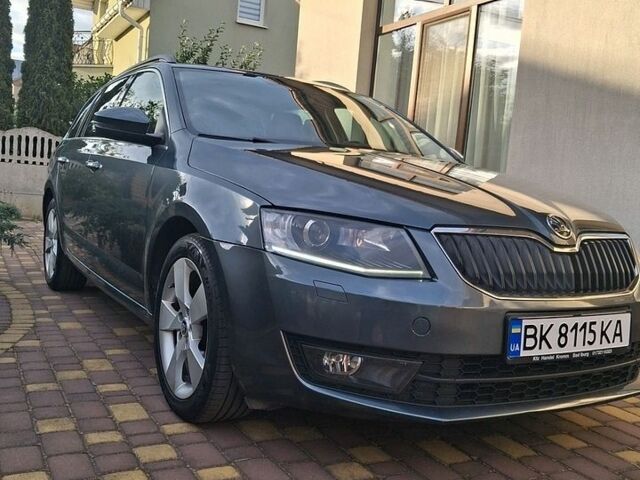 Сірий Шкода Октавія, об'ємом двигуна 1.6 л та пробігом 263 тис. км за 12300 $, фото 1 на Automoto.ua