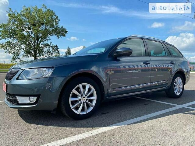 Серый Шкода Октавия, объемом двигателя 1.6 л и пробегом 202 тыс. км за 12500 $, фото 1 на Automoto.ua
