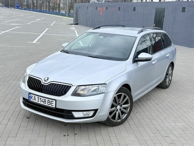 Серый Шкода Октавия, объемом двигателя 1.6 л и пробегом 235 тыс. км за 9500 $, фото 1 на Automoto.ua