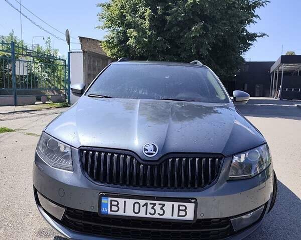 Сірий Шкода Октавія, об'ємом двигуна 1.6 л та пробігом 309 тис. км за 12500 $, фото 1 на Automoto.ua