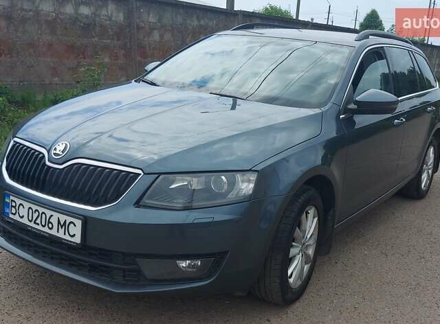 Серый Шкода Октавия, объемом двигателя 1.97 л и пробегом 230 тыс. км за 12700 $, фото 1 на Automoto.ua