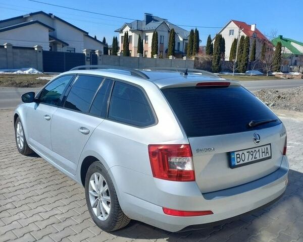 Серый Шкода Октавия, объемом двигателя 1.6 л и пробегом 254 тыс. км за 10700 $, фото 1 на Automoto.ua
