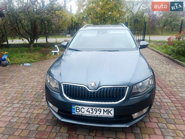 Сірий Шкода Октавія, об'ємом двигуна 1.6 л та пробігом 282 тис. км за 10900 $, фото 1 на Automoto.ua