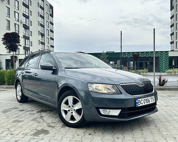 Серый Шкода Октавия, объемом двигателя 1.4 л и пробегом 283 тыс. км за 9400 $, фото 1 на Automoto.ua