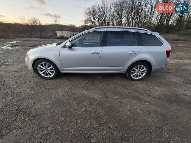 Серый Шкода Октавия, объемом двигателя 1.6 л и пробегом 265 тыс. км за 12200 $, фото 1 на Automoto.ua