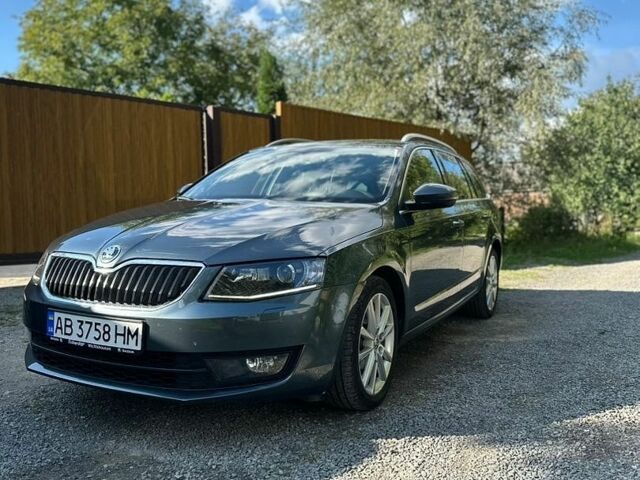 Сірий Шкода Октавія, об'ємом двигуна 1.97 л та пробігом 175 тис. км за 13700 $, фото 1 на Automoto.ua