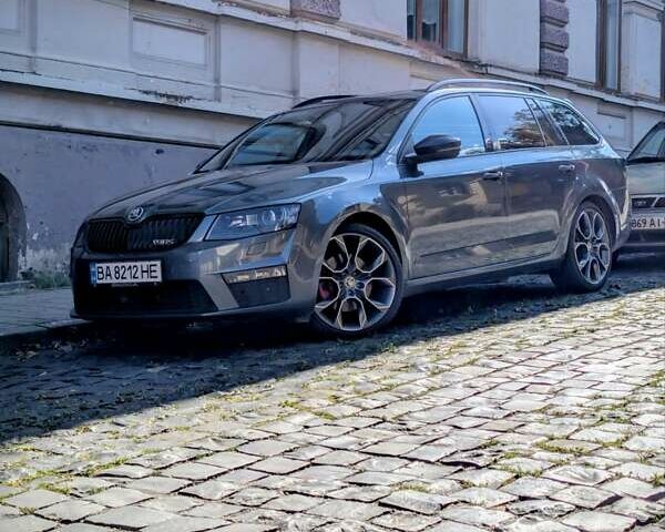 Шкода Октавія 2016 у Александрие на Automoto.ua Сірий Шкода Октавія, об'ємом двигуна 1.97 л та пробігом 212 тис. км за 16900 $, фото 1 на Automoto.ua