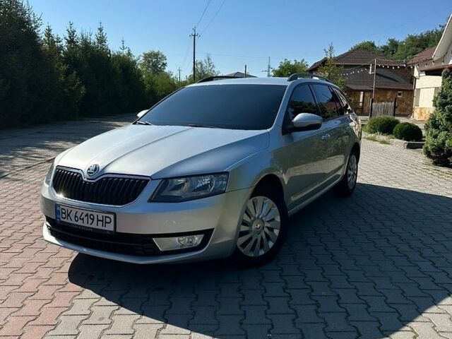 Сірий Шкода Октавія, об'ємом двигуна 1.6 л та пробігом 229 тис. км за 9499 $, фото 1 на Automoto.ua