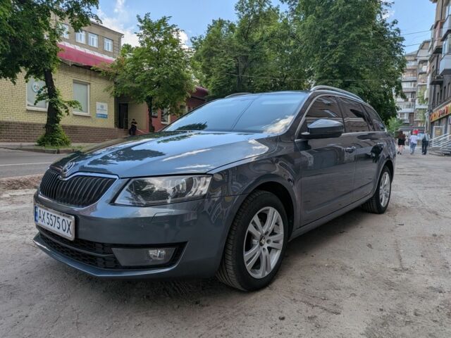 Серый Шкода Октавия, объемом двигателя 1.6 л и пробегом 280 тыс. км за 11900 $, фото 1 на Automoto.ua