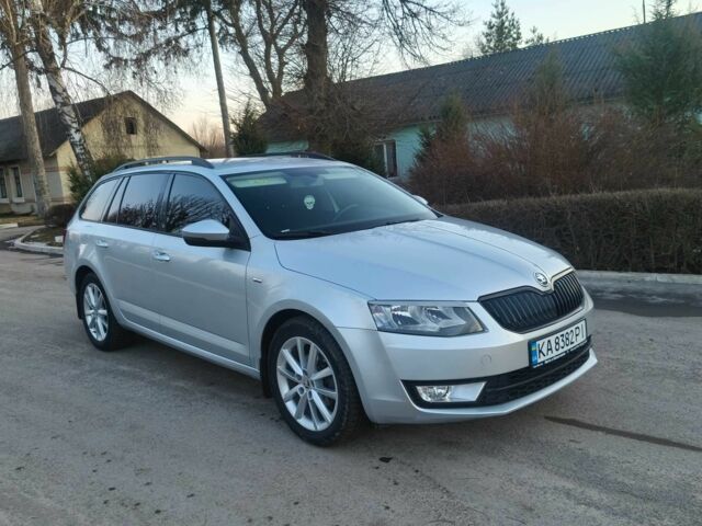 Серый Шкода Октавия, объемом двигателя 1.6 л и пробегом 190 тыс. км за 11500 $, фото 1 на Automoto.ua