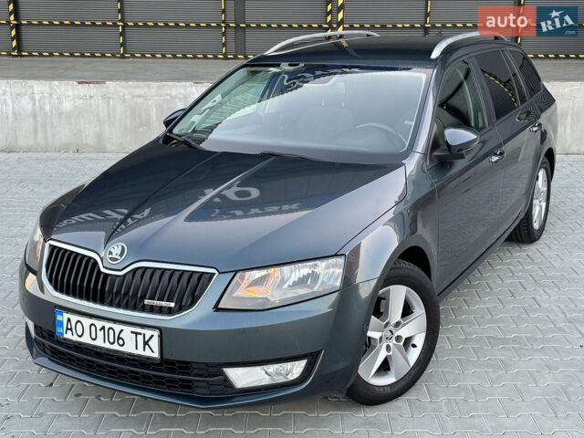 Сірий Шкода Октавія, об'ємом двигуна 1.6 л та пробігом 237 тис. км за 9350 $, фото 1 на Automoto.ua