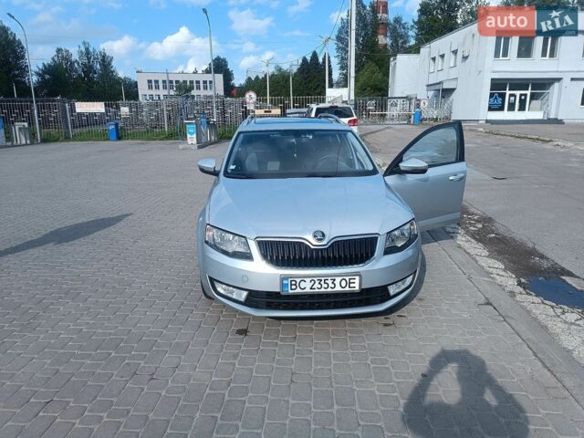 Серый Шкода Октавия, объемом двигателя 1.6 л и пробегом 280 тыс. км за 11000 $, фото 1 на Automoto.ua