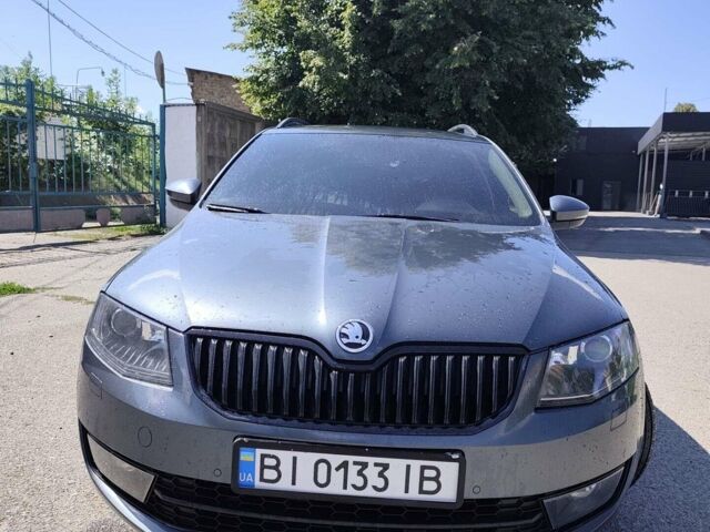 Серый Шкода Октавия, объемом двигателя 1.6 л и пробегом 316 тыс. км за 12500 $, фото 1 на Automoto.ua