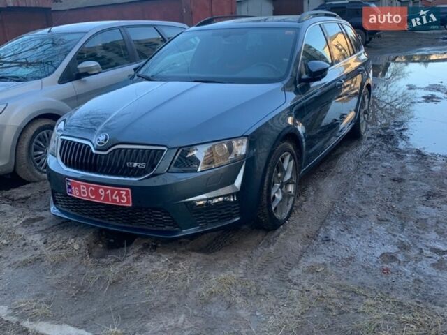Серый Шкода Октавия, объемом двигателя 2 л и пробегом 280 тыс. км за 14400 $, фото 1 на Automoto.ua