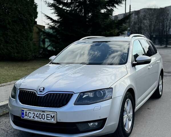 Серый Шкода Октавия, объемом двигателя 1.97 л и пробегом 206 тыс. км за 11500 $, фото 1 на Automoto.ua