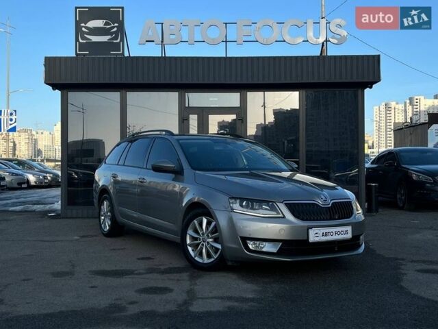 Серый Шкода Октавия, объемом двигателя 1.6 л и пробегом 231 тыс. км за 11590 $, фото 1 на Automoto.ua