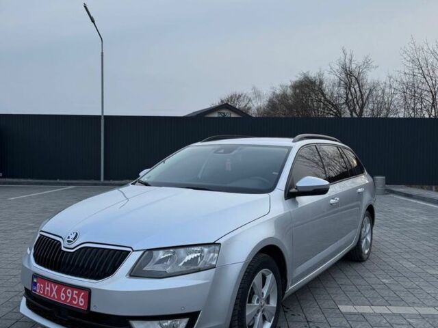 Серый Шкода Октавия, объемом двигателя 2 л и пробегом 247 тыс. км за 12700 $, фото 1 на Automoto.ua