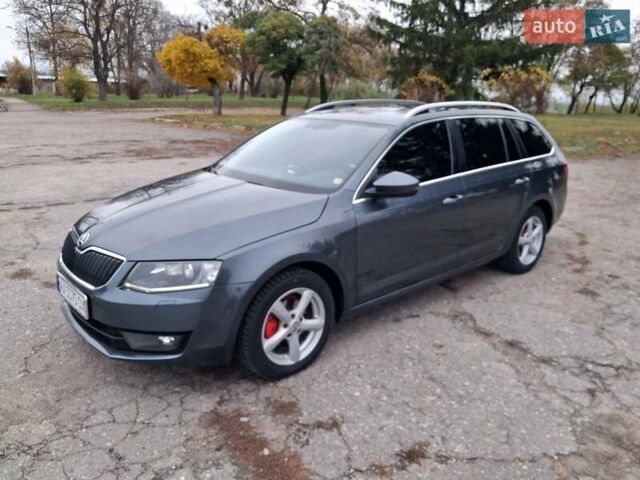 Серый Шкода Октавия, объемом двигателя 1.6 л и пробегом 270 тыс. км за 13500 $, фото 1 на Automoto.ua