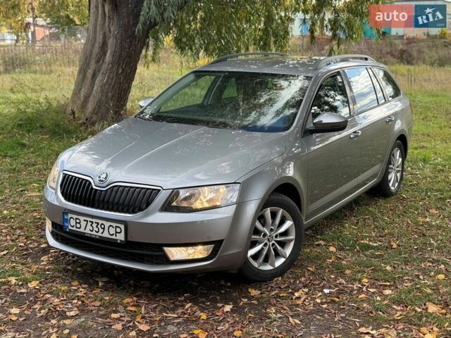 Серый Шкода Октавия, объемом двигателя 1.6 л и пробегом 297 тыс. км за 10500 $, фото 1 на Automoto.ua