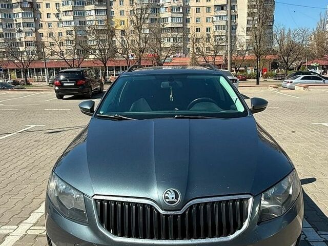 Серый Шкода Октавия, объемом двигателя 1.97 л и пробегом 212 тыс. км за 12200 $, фото 1 на Automoto.ua